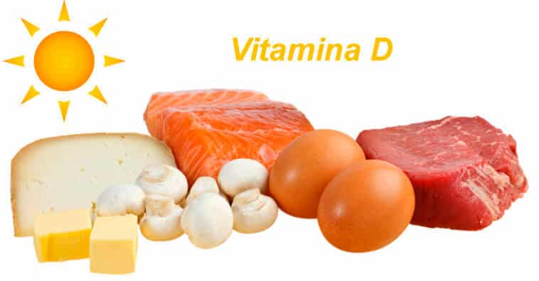 Alimentos con vitamina D