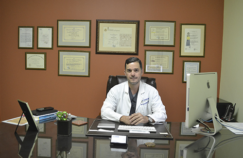 Consultorio del director médico de CEMER